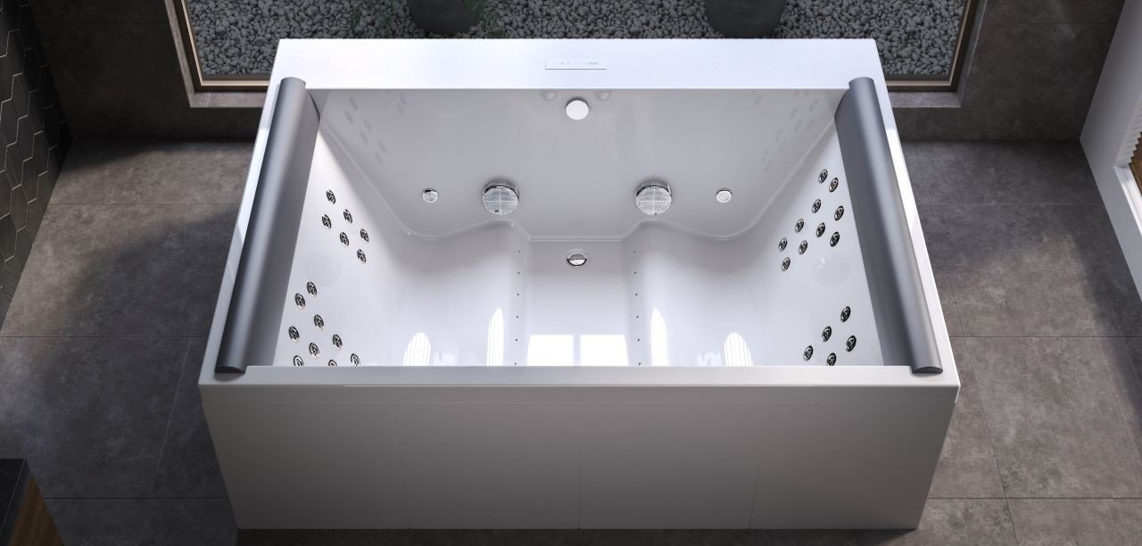 Aquatica Downtown HydroRelax Pro Freestanding DurateX Bathtub With Maridur Composite Panels05